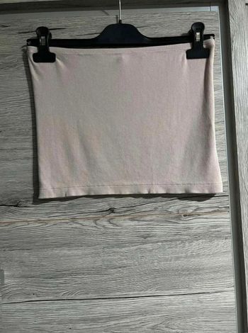 Top  bandeau  beige  COP.  Copine  Piazzi 2  M  38 femme