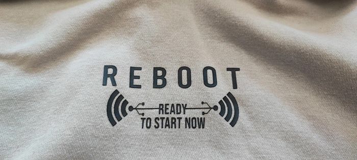 Sweat beige à capuche homme T: S - photo numéro 4