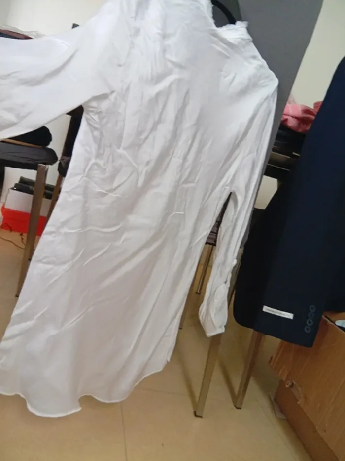 Chemise fluide femme taille unique - photo numéro 10