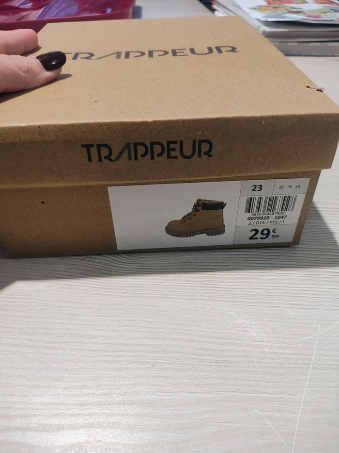 Chaussures montantes - photo numéro 2