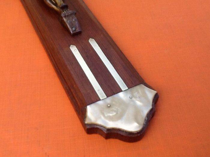 Années 1920 Crucifix à suspendre Bois de palissandre - photo numéro 9