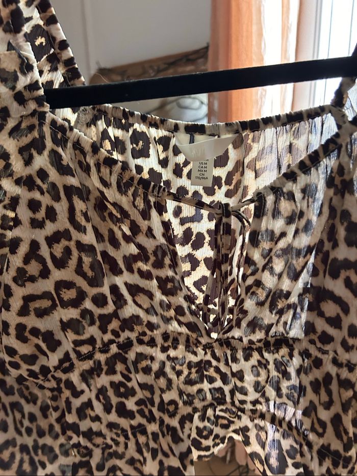 Blouse léopard