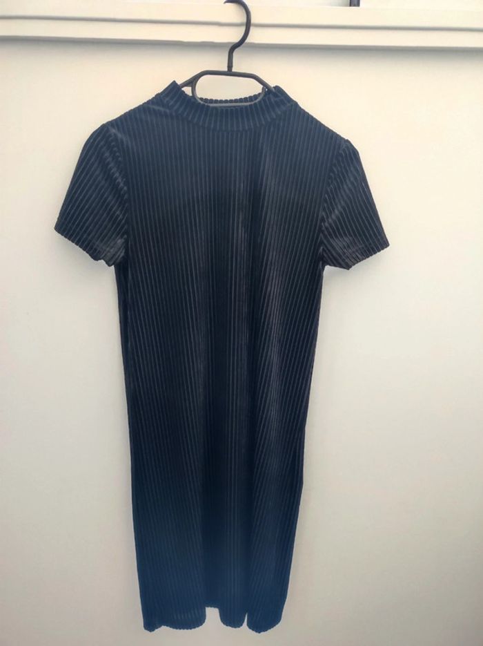 Robe noire velours Pimkie XS - photo numéro 7