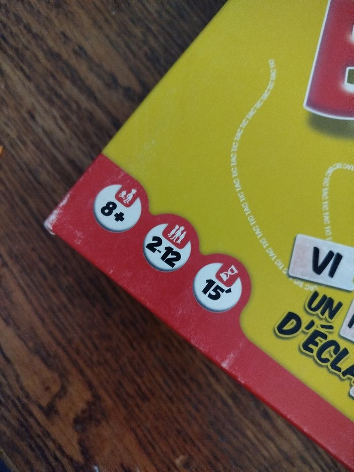 Jeu Tic Tac Boum - photo numéro 3
