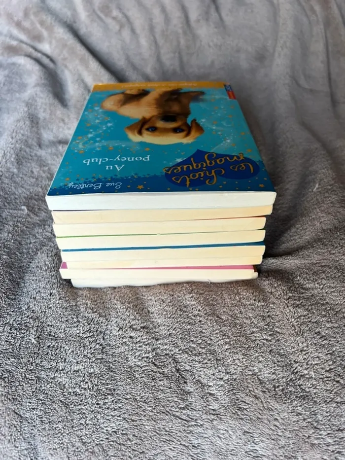Lot de 15 livres enfant animaux magique chatons magiques et chiots magiques - photo numéro 9