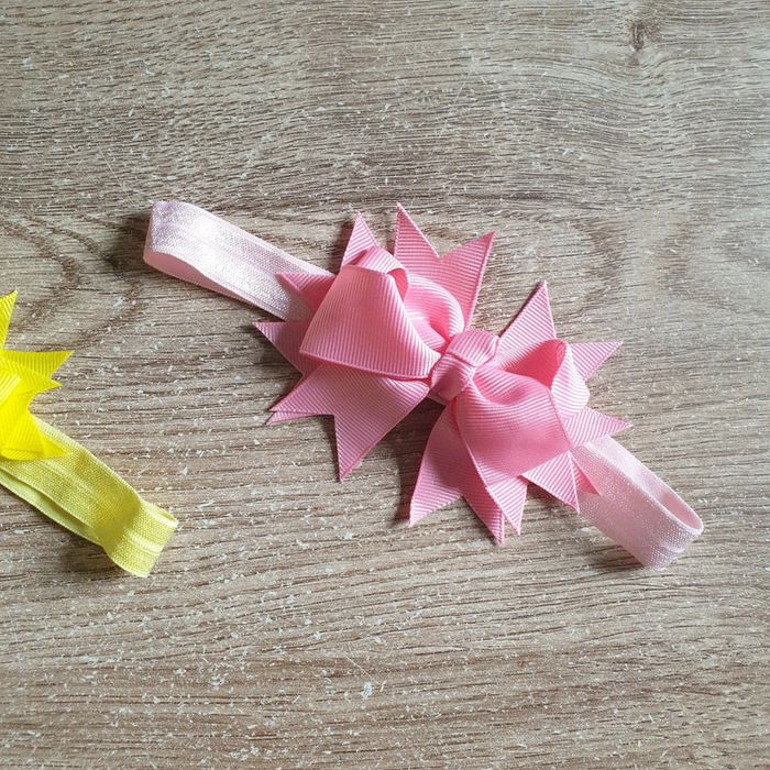 🩷 Lot de 2 bandeaux élastique avec nœuds TU #emyfleury_accessoirescheveux - photo numéro 3
