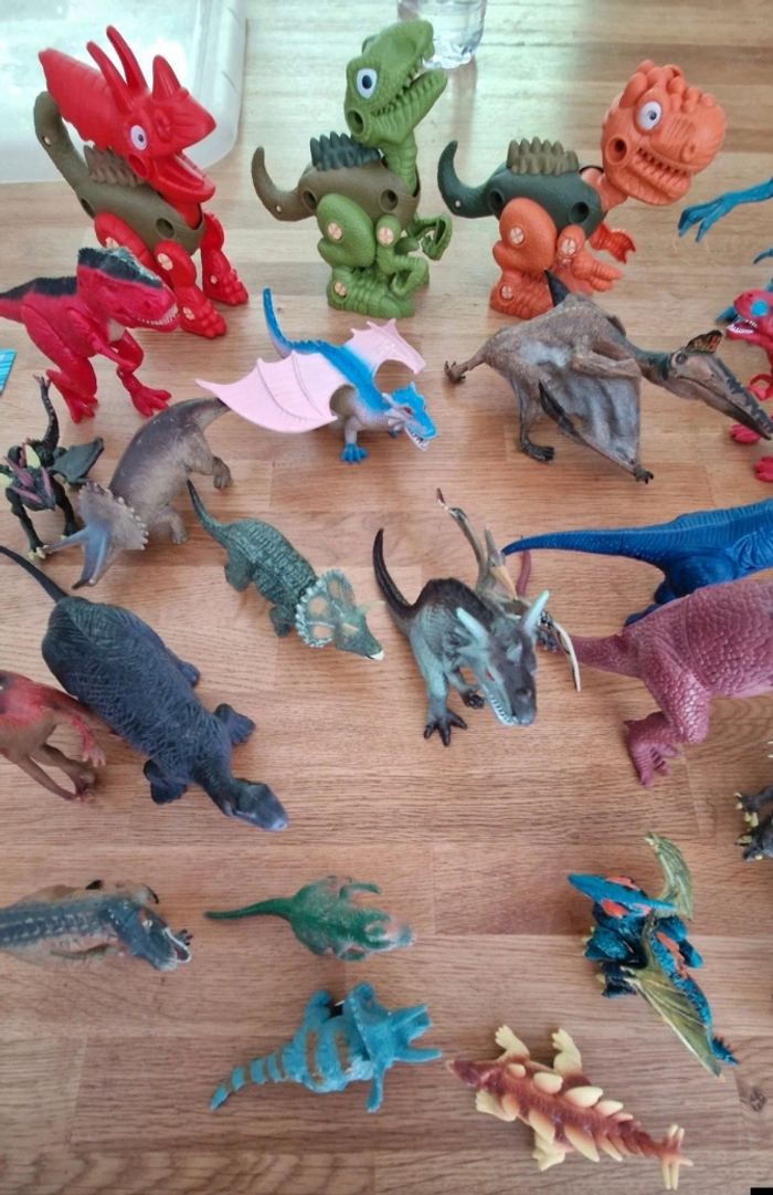 Gros lot 30 dinosaures - photo numéro 4
