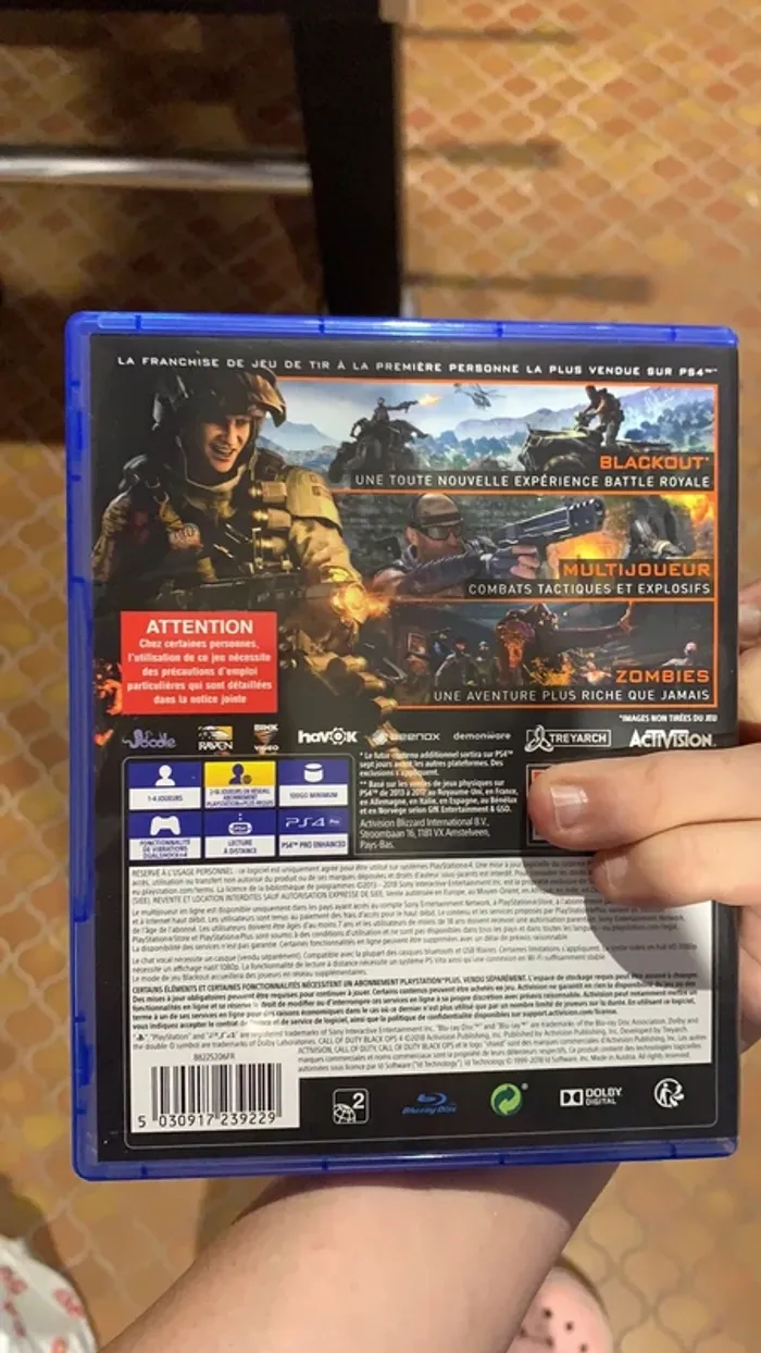 Jeu PS4 - photo numéro 2