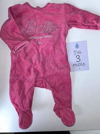 Pyjama 3 mois