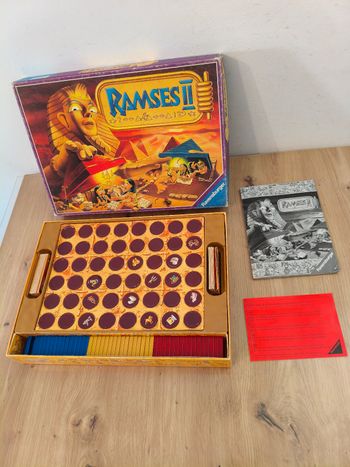 Jeu de société Ramsès 2