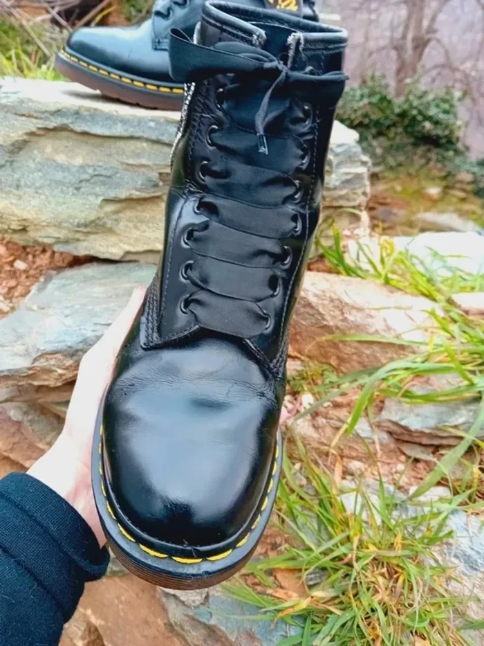 Dr. Martens made in England custom 37 - photo numéro 2