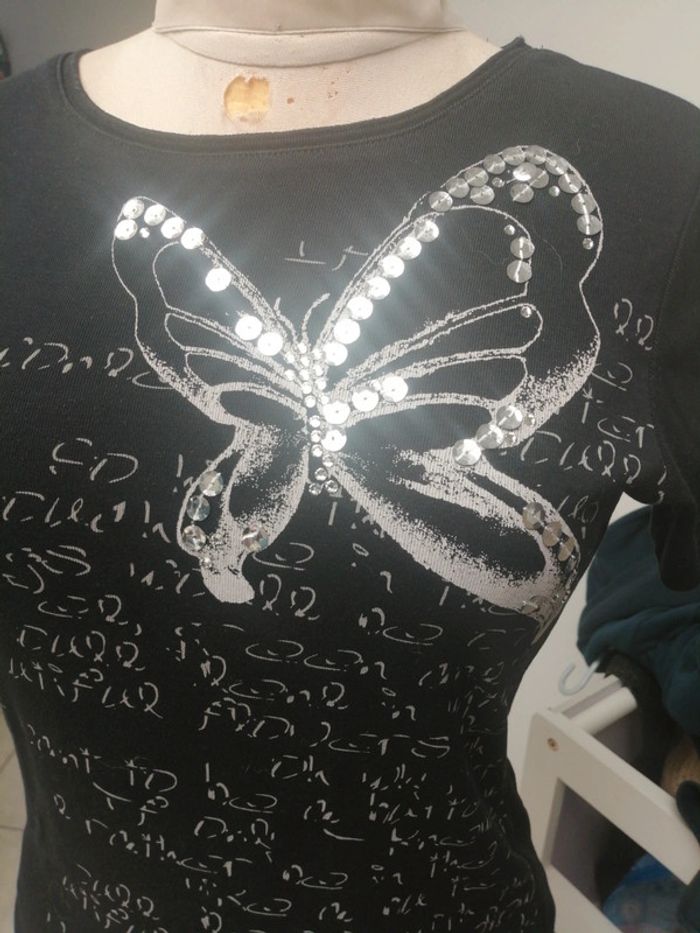 Tshirt original esprit 100% coton - photo numéro 3