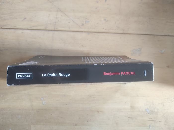 La petite rouge Benjamin Pascal Pocket 2024 - photo numéro 2