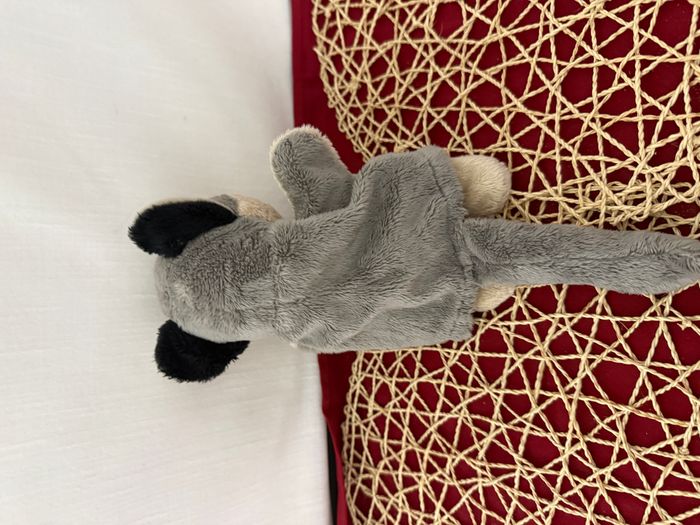 Au Sycomore Peluche Loup 23 cm - photo numéro 3