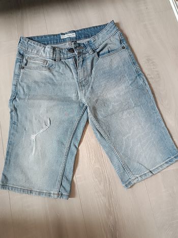 Short/bermuda en jeans