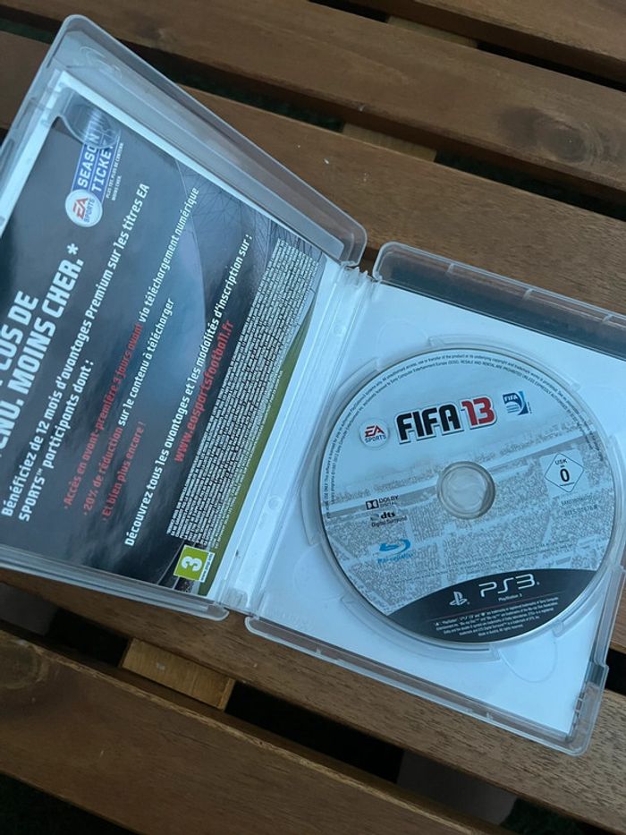 FIFA 13 ps3 - photo numéro 2