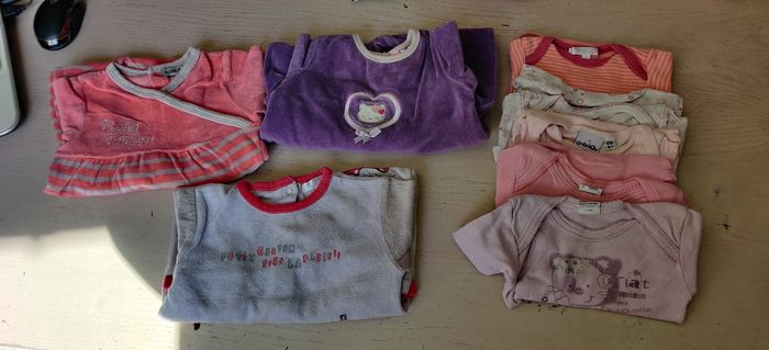 Lot fille 6 mois - photo numéro 2