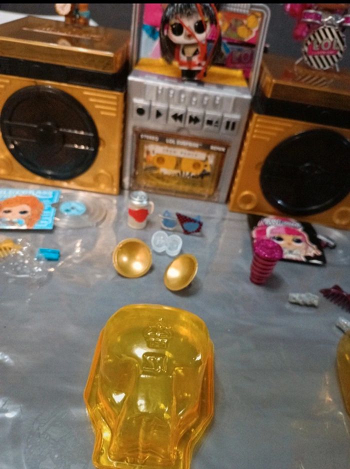 Lot de 3 Lol Surprise remix hairflip et pets - photo numéro 8