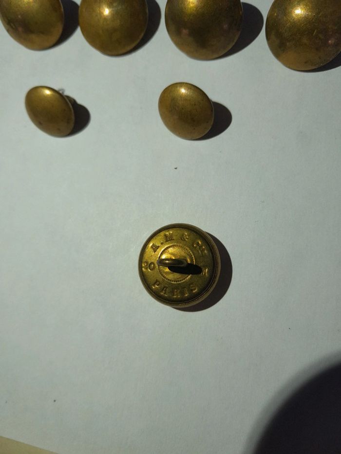 Bouton vintage - photo numéro 3