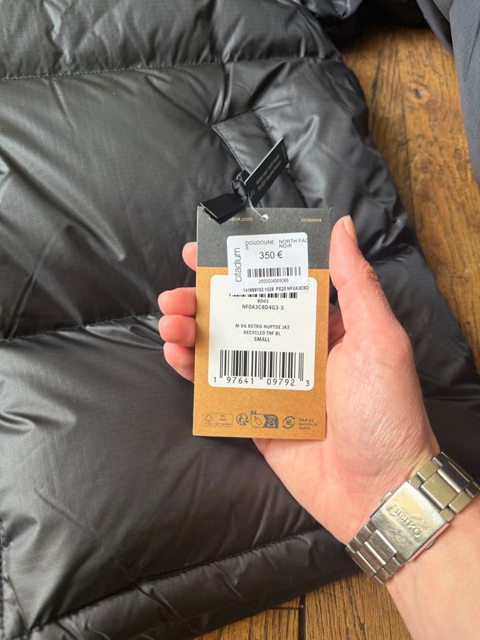 Veste Doudoune The North Face - retro nuptse jacket 1996 - photo numéro 7