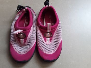 Sandales d'eau roses fille en 28 TECNOPRO TBE