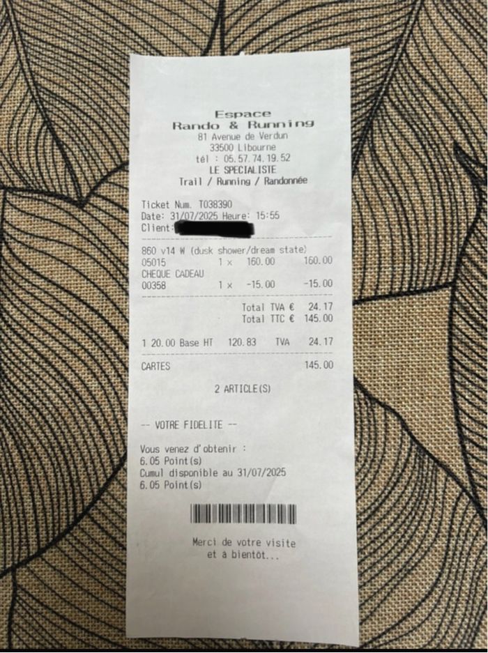 Baskets Running New Balance Fresh Foam 860 V14 - photo numéro 8