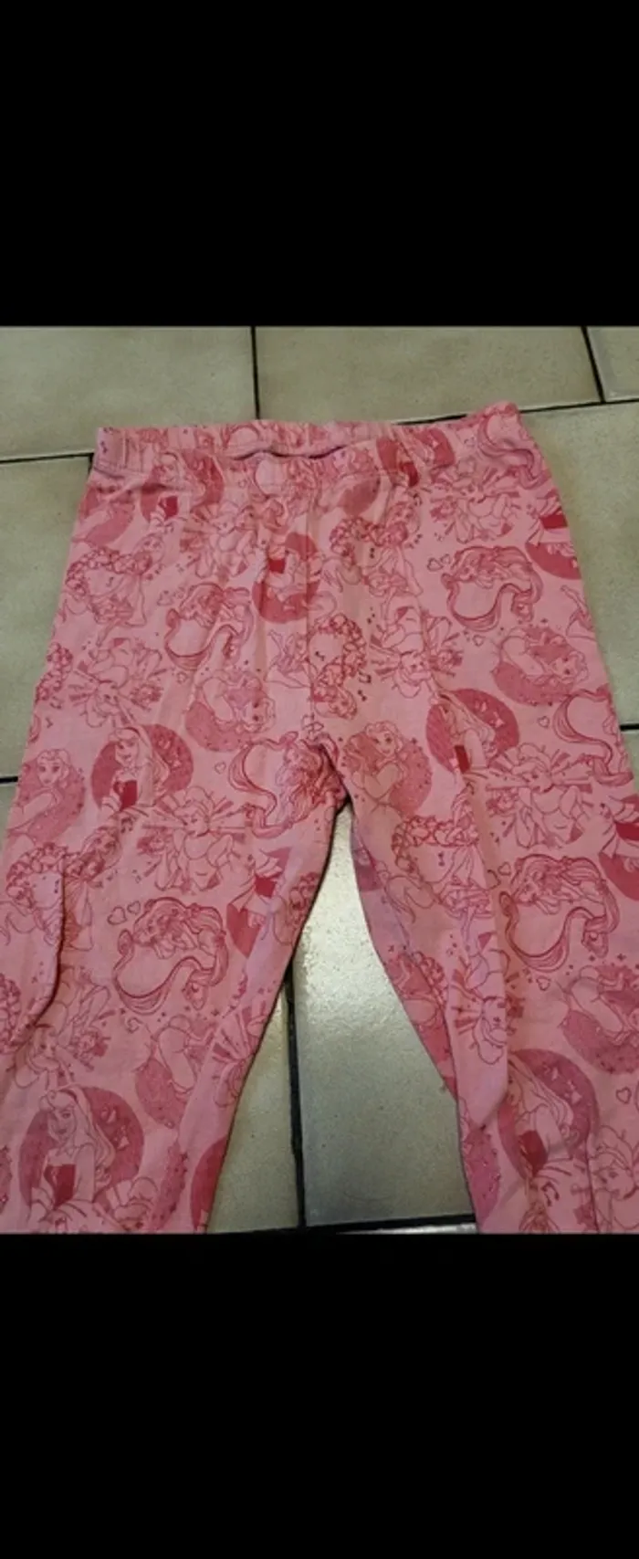 Legging fille 5-6ans