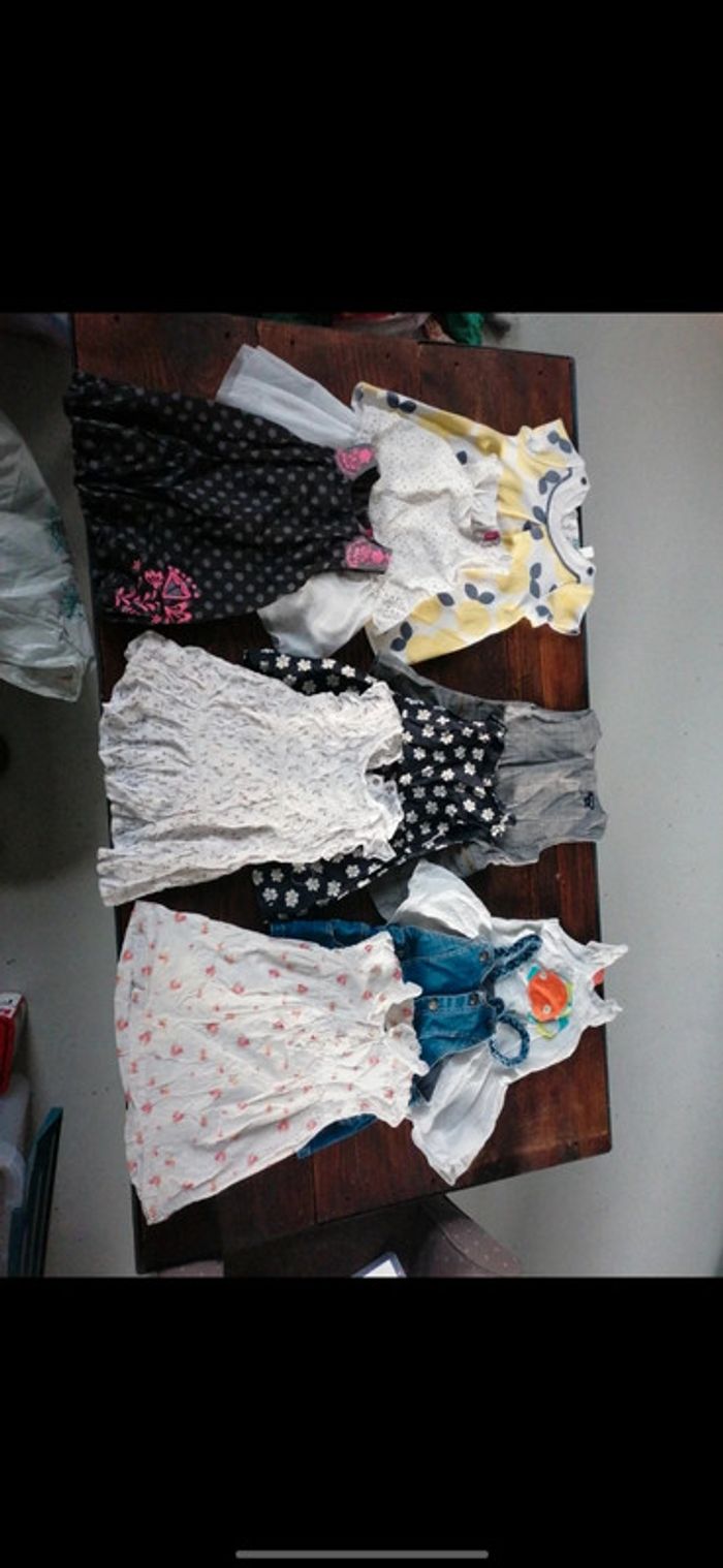 Lot robes été