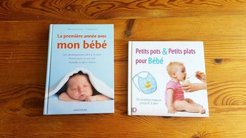Lot de livres pour les bébés