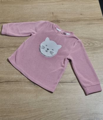 Pull polaire 24 mois 🐱