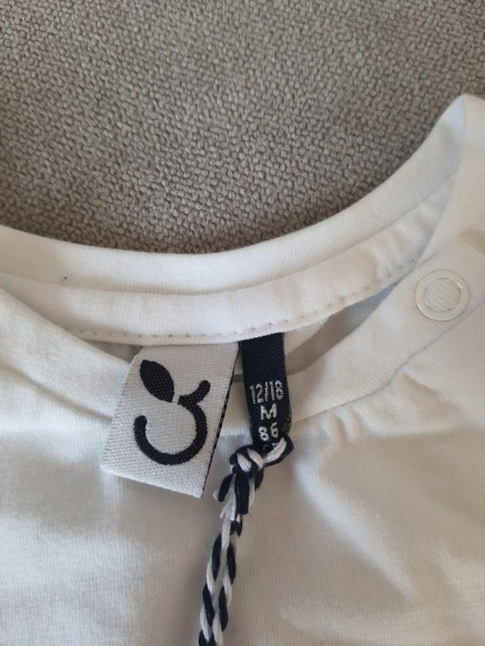 Robe 3 Pommes motif sirène taille 18 mous neuf avec étiquettes - photo numéro 5