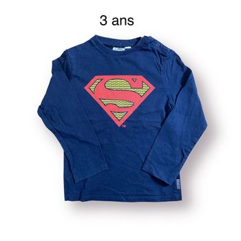 DC Comics T-shirt Superman Taille 3 ans