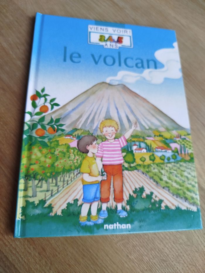 Le volcan
