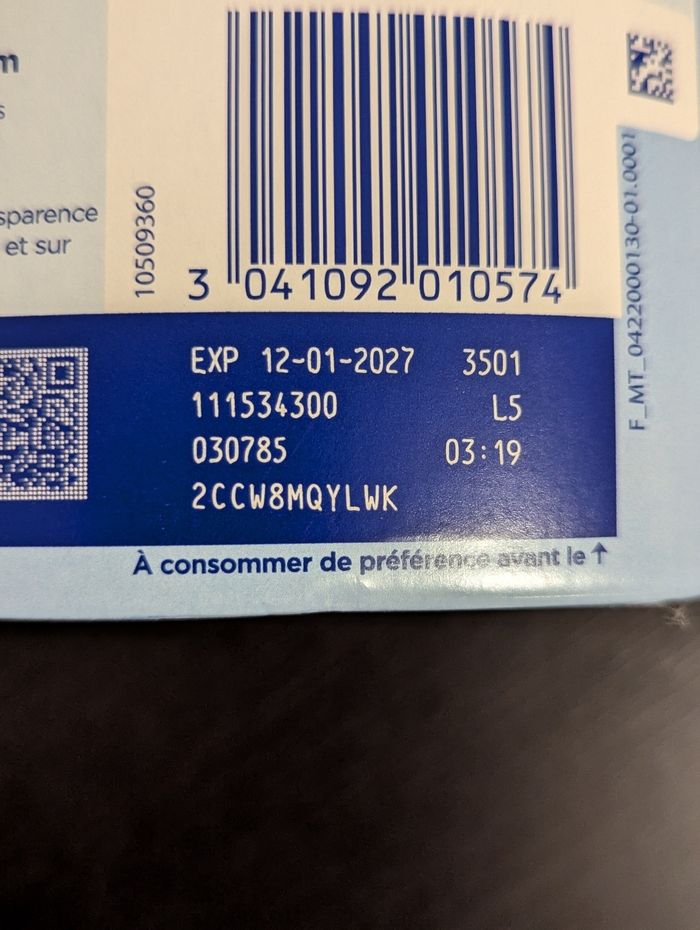 Boite de lait en poudre Gallia 3 croissance - photo numéro 3