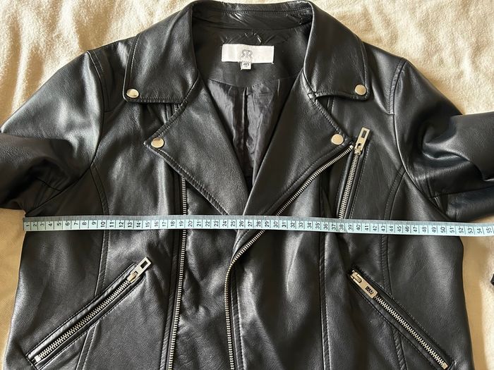 Blouson femme perfecto noir taille 40 - photo numéro 5