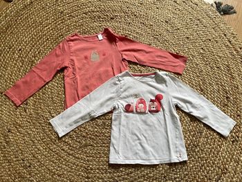Lot t-shirt manches longues