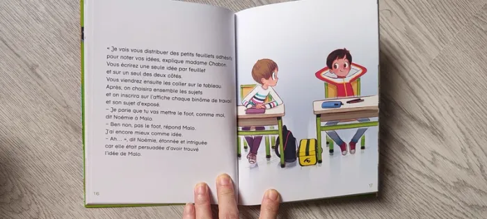 Livre enfant, Ensemble, on est plus forts - photo numéro 2