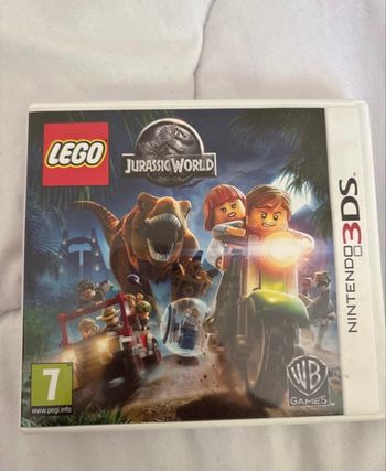 Jeu lego jurassic world 