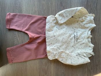 Ensemble fille 6mois