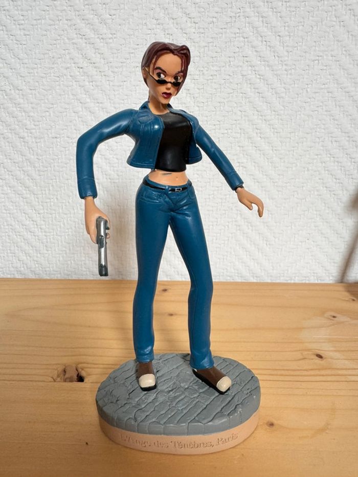 Lot de 8 figurines Tomb Raider - photo numéro 2