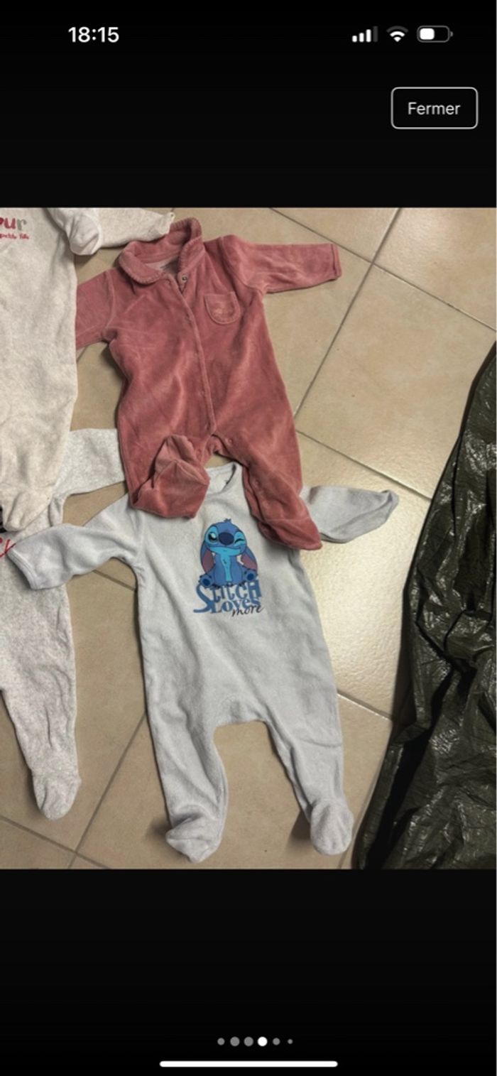 Pyjama 6mois - photo numéro 3