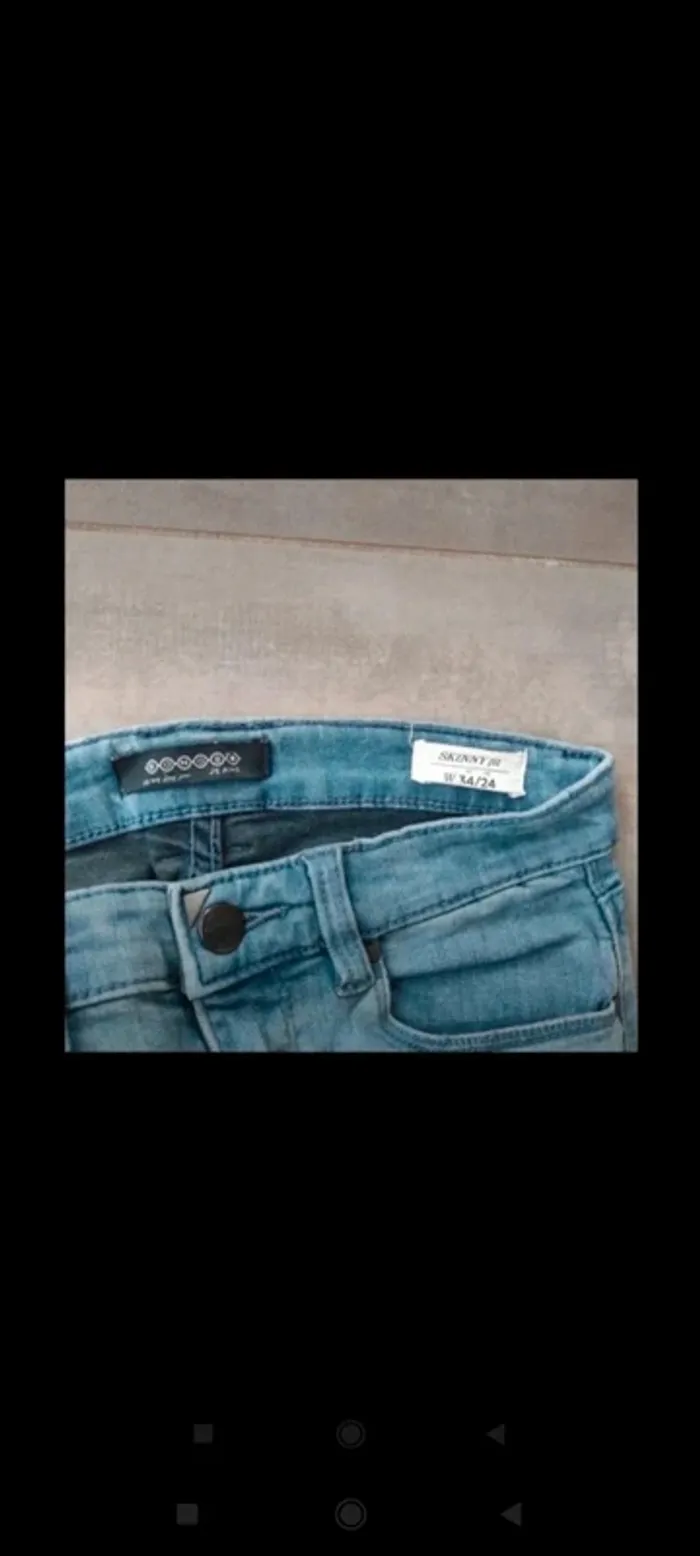 Lot de 3 jeans bonobo et Pimkie très bon état taille xs - photo numéro 4