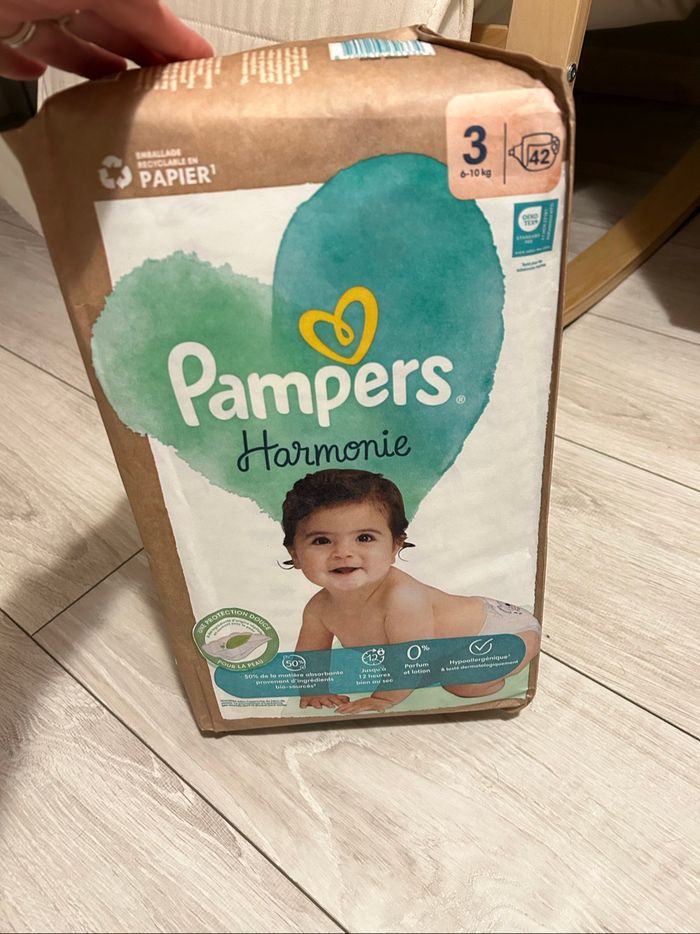 Pampers harmonie taille 3