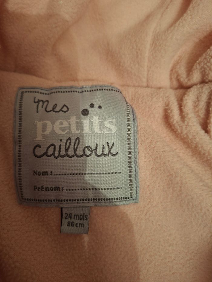 Manteau hiver fille 24 mois - photo numéro 2