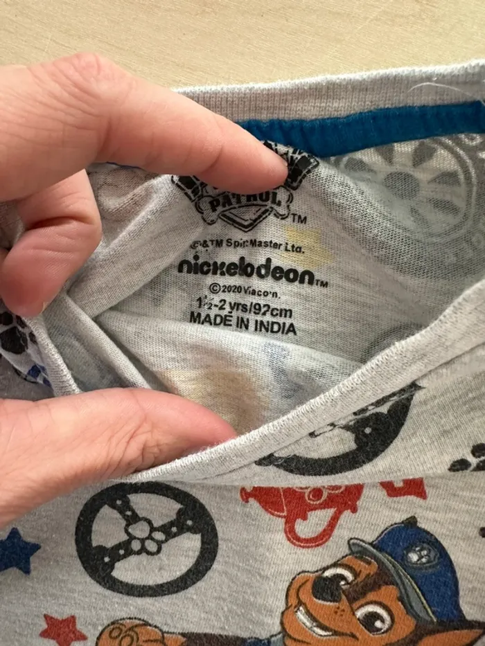 Pyjama 1.5/2 ans en 92 cm - photo numéro 7