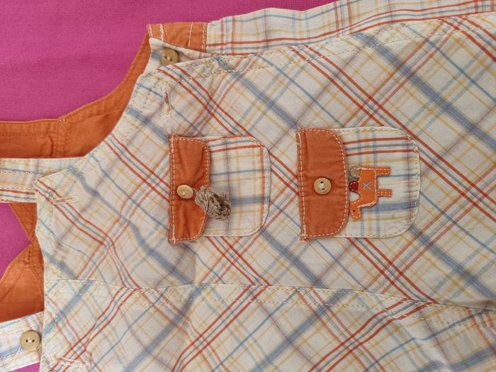 Combi short 6 mois garçon - photo numéro 2