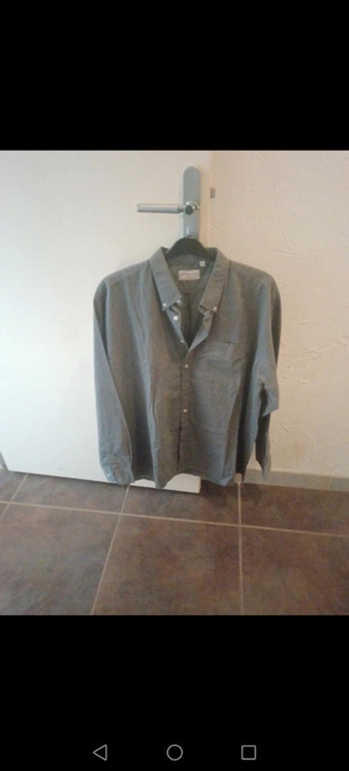 Lot chemises homme grande taille - photo numéro 7