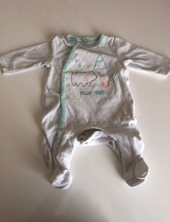 Pyjama bébé - 3 mois