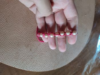 Bracelet avec des perles