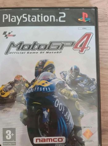 Moto gp 4  ps2